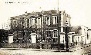 Ain-Tedeles - Ecole de Garcons